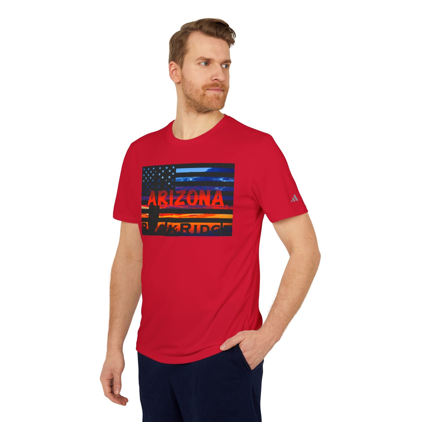 ADIDAS Unisex Sport T-shirt ARIZONA