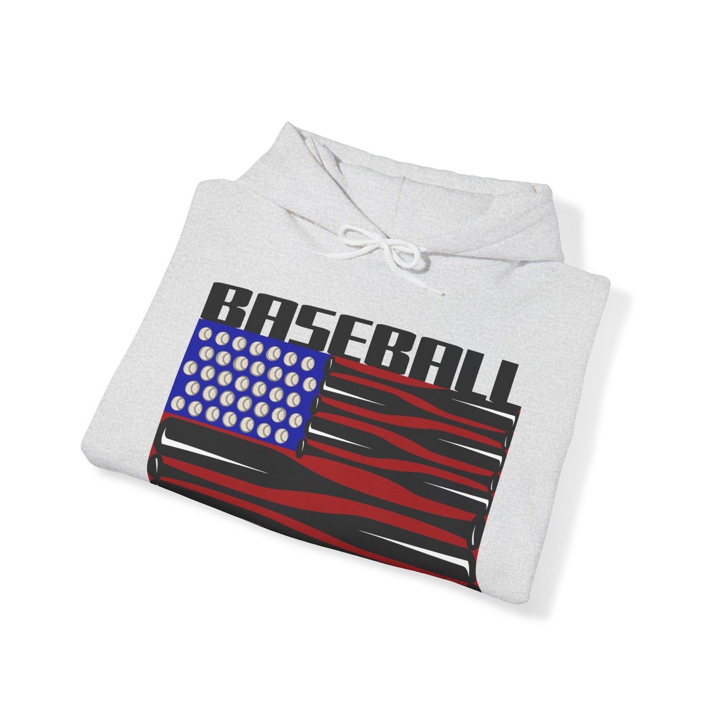 BASEBALL FLAG - Full Sleeve Black Logos