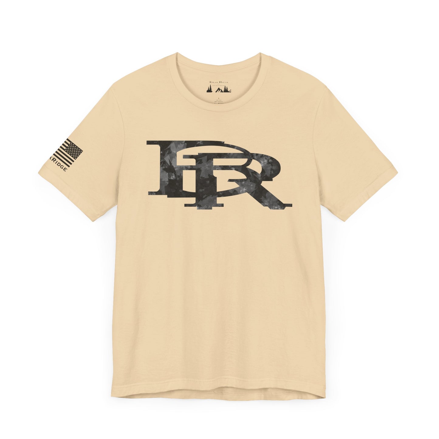 BeakRidge BR Logo Tshirt - Black logos