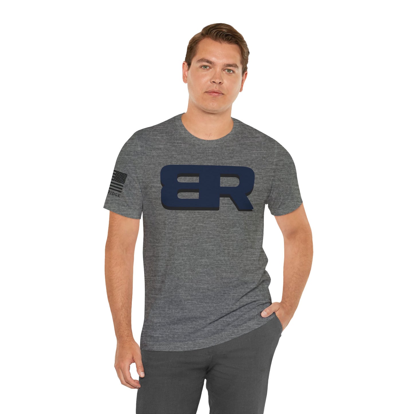 BLUE BEAK RIDGE BR LOGO - Black Arm Logo