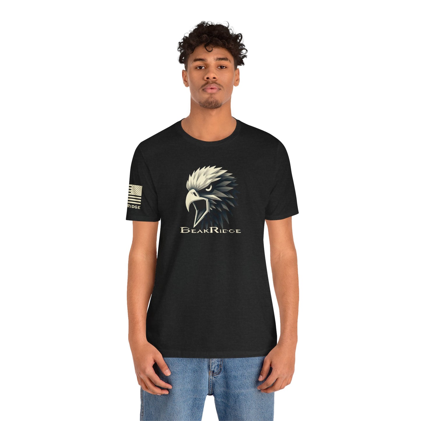 BEAKRIDGE EAGLE LOGO T-SHIRT - Cream Logos