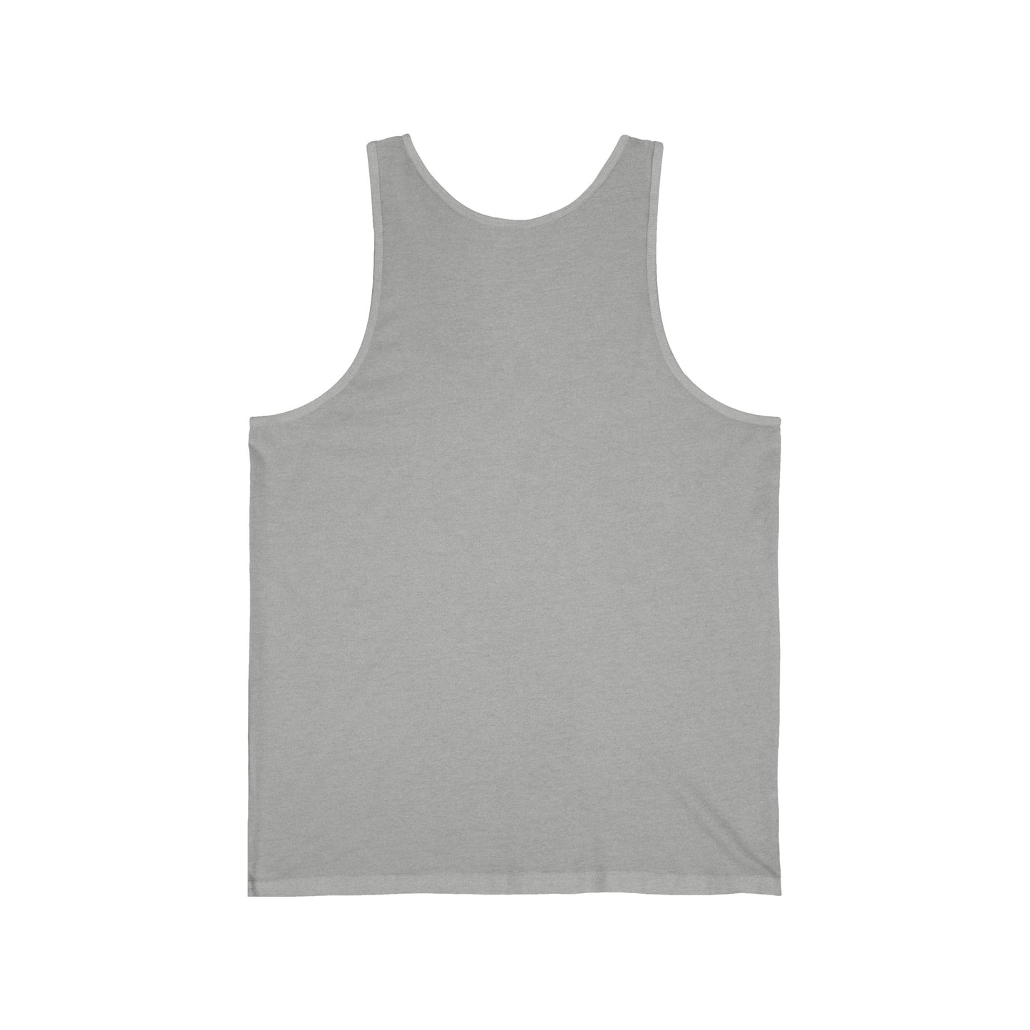 BEAR SUNSET - Unisex Jersey Tank Top