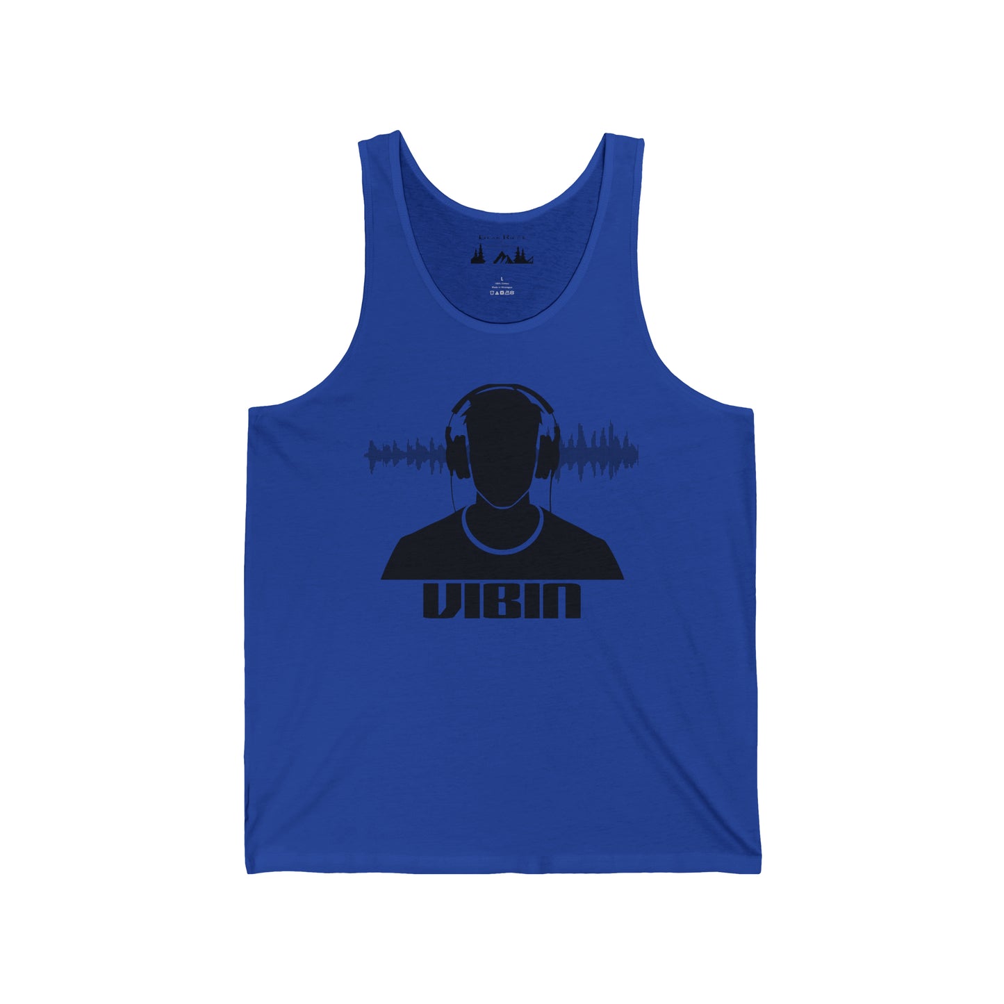 VIBIN - Unisex Jersey Tank Top