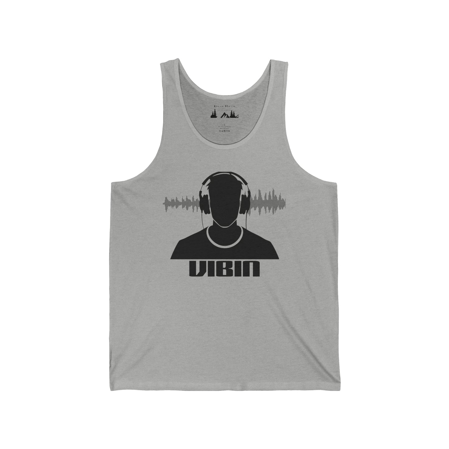 VIBIN - Unisex Jersey Tank Top