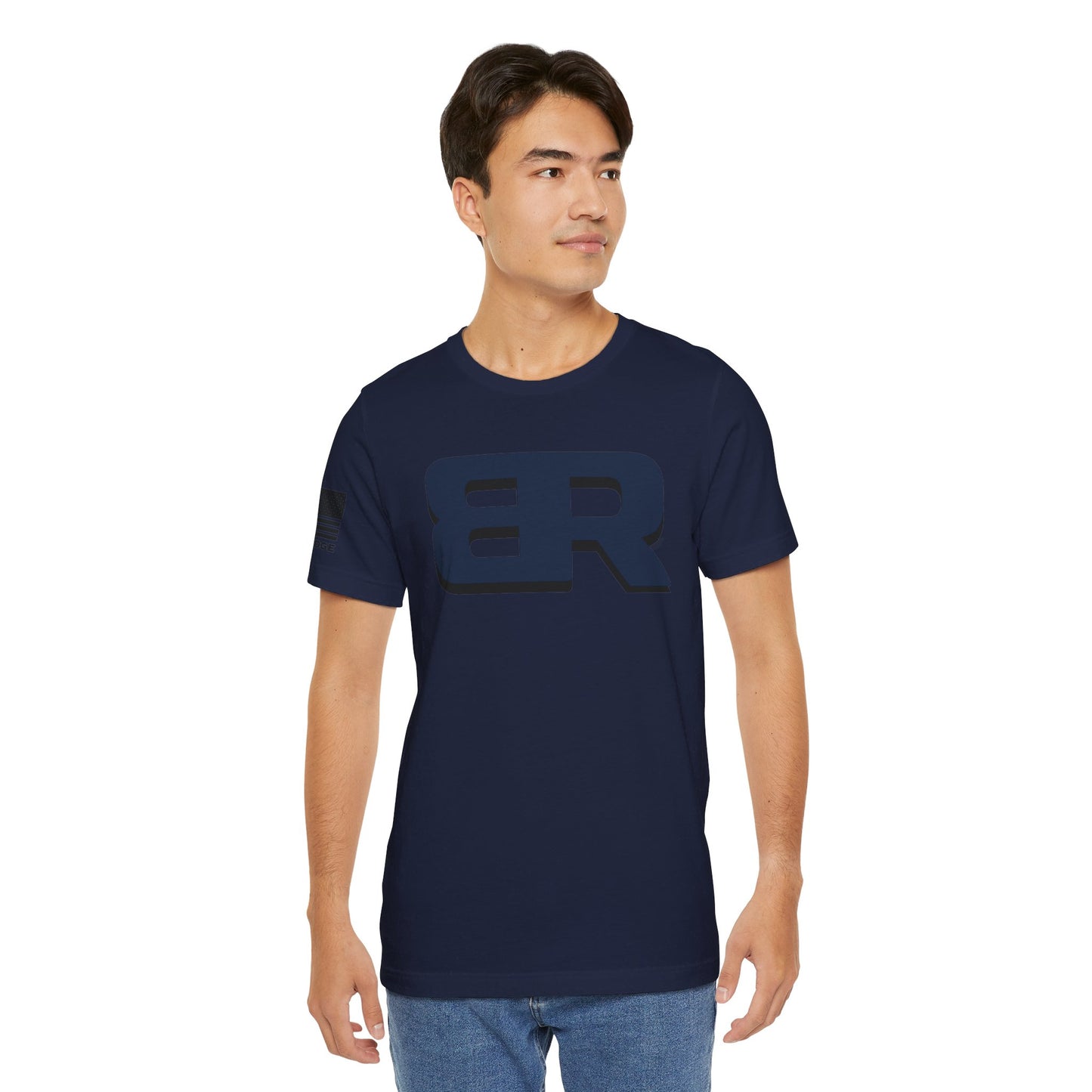 BLUE BEAK RIDGE BR LOGO - Black Arm Logo