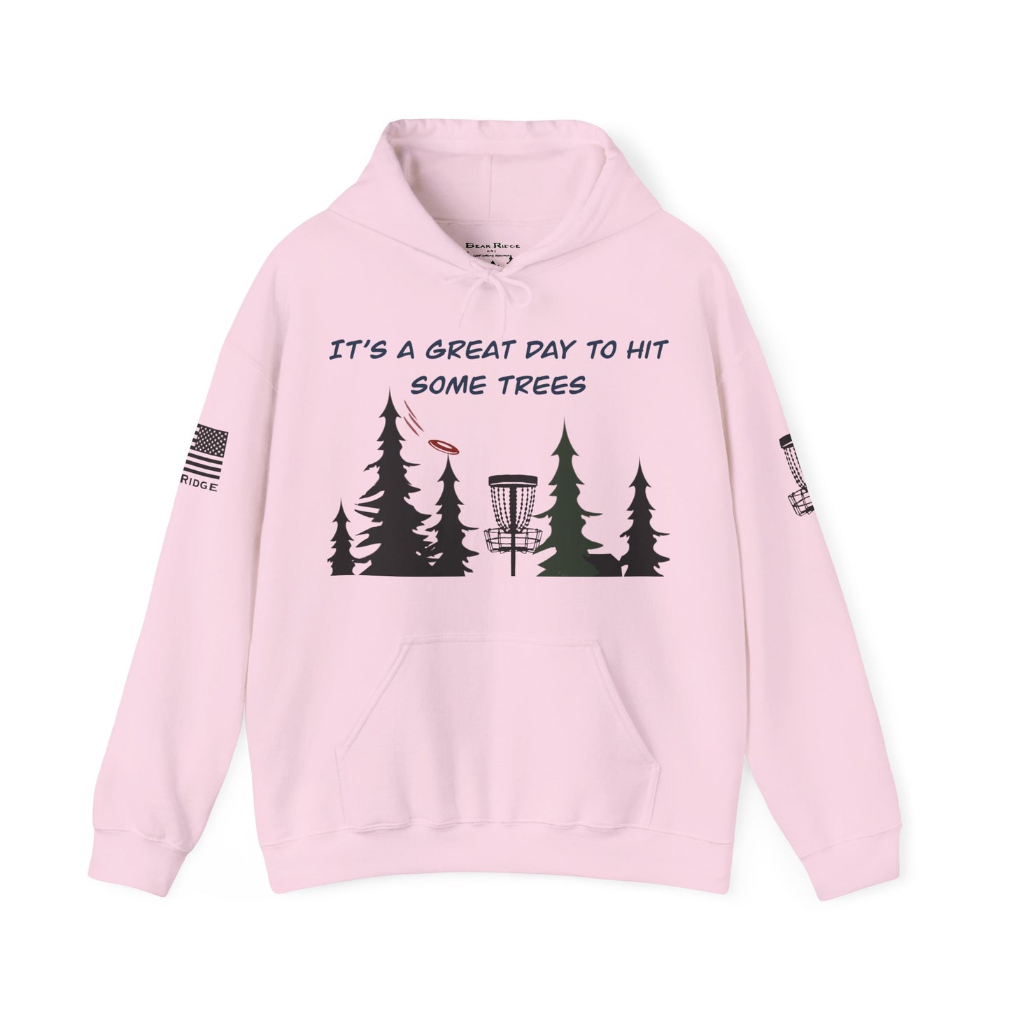 DISC GOLF HOODIE - “It’s a great day to hit some trees”