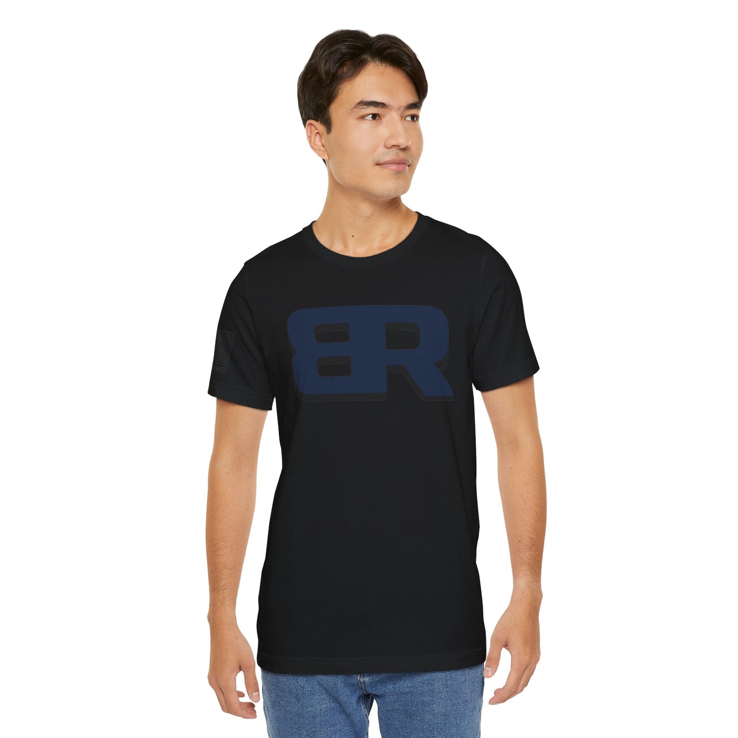 BLUE BEAK RIDGE BR LOGO - Black Arm Logo