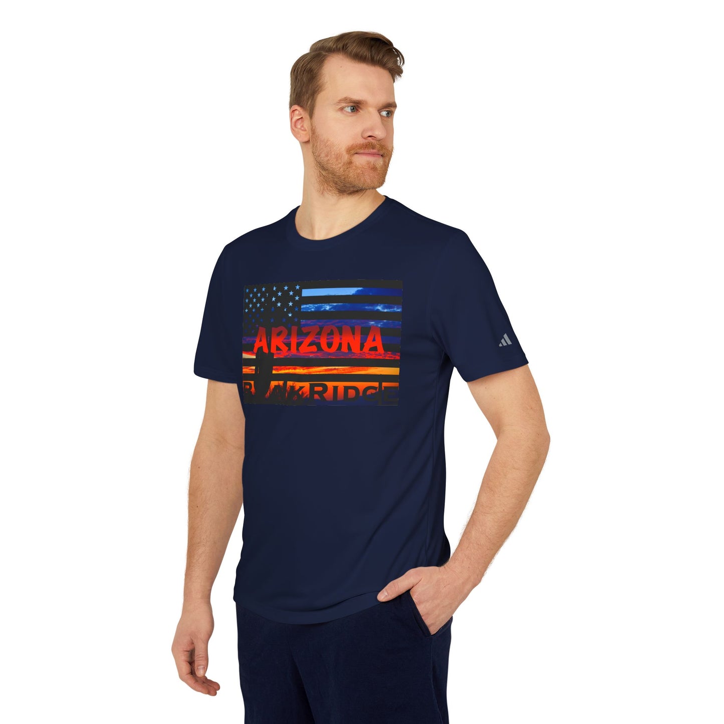 ADIDAS Unisex Sport T-shirt ARIZONA