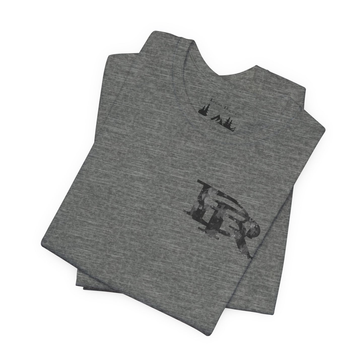 SMALL BR LOGO TEE - Black logos