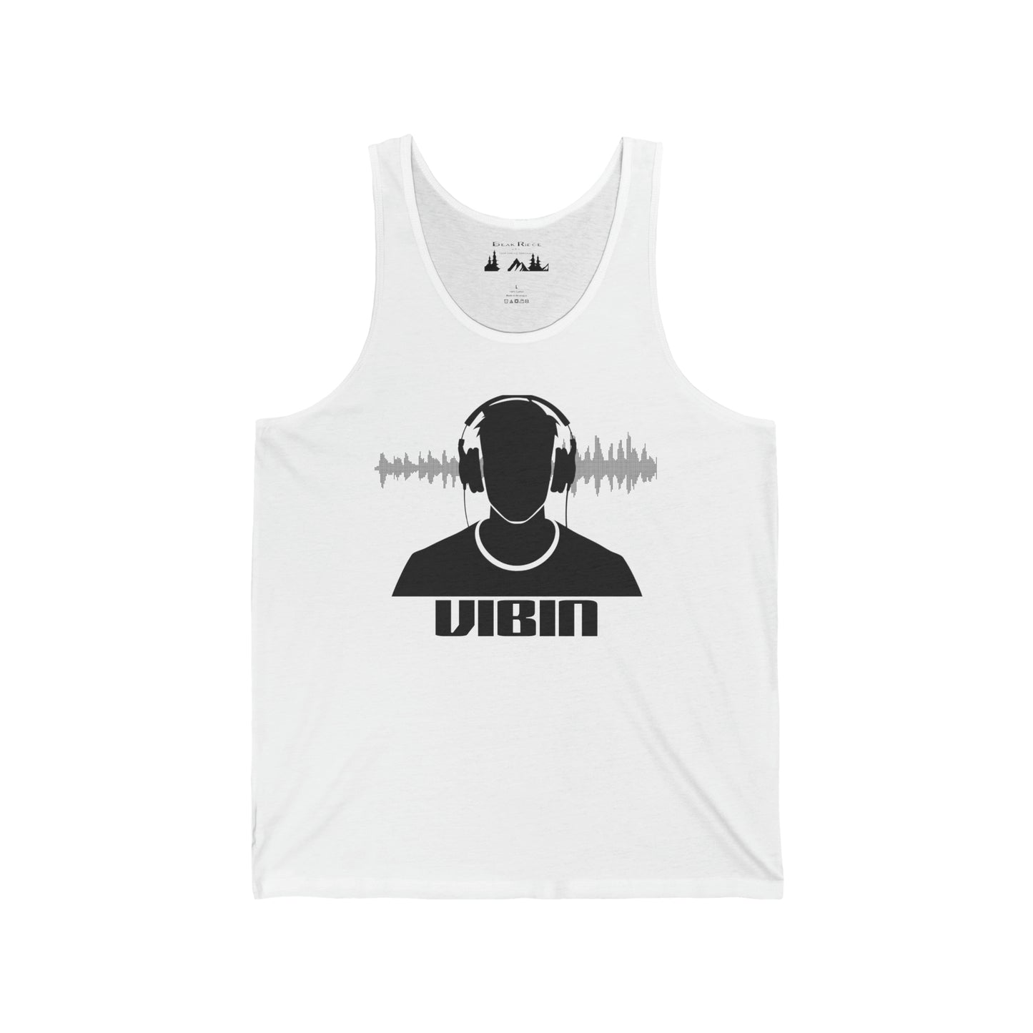 VIBIN - Unisex Jersey Tank Top