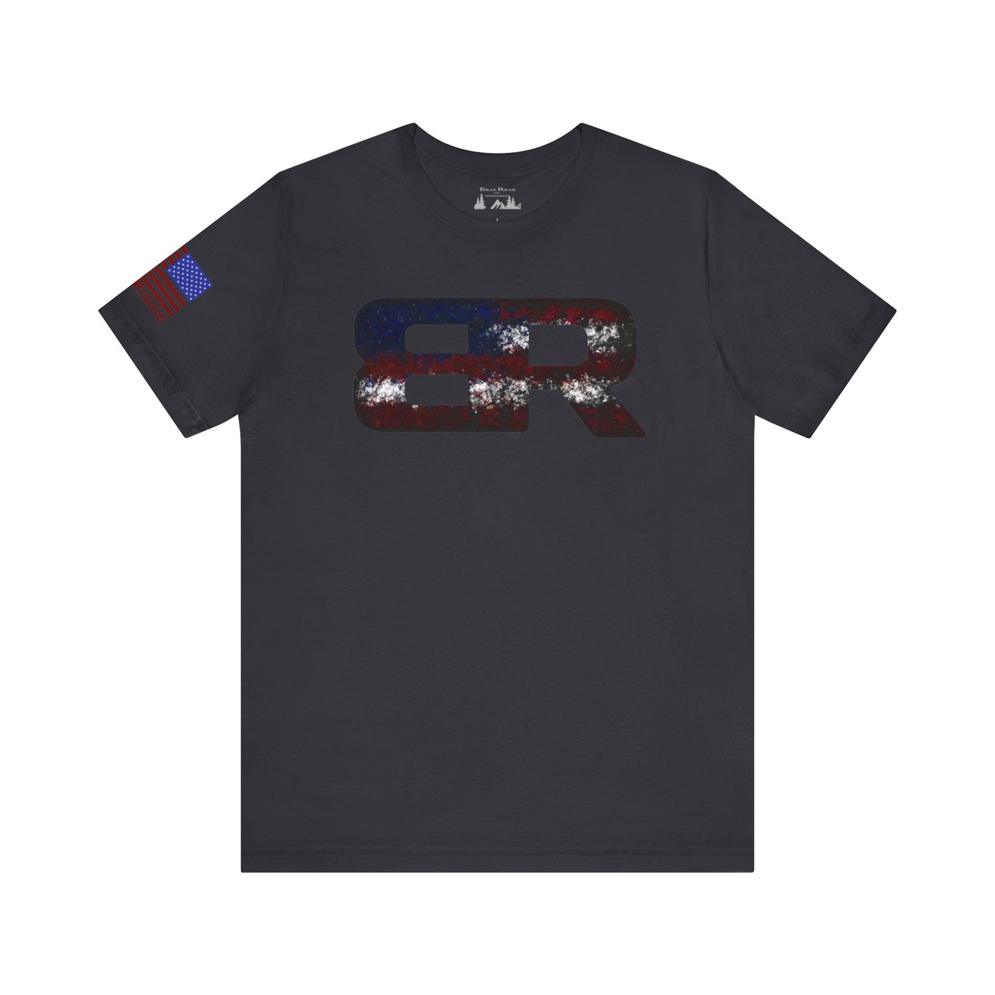 AMERICAN BEAK RIDGE BR LOGO - Red White & Blue Arm Logo