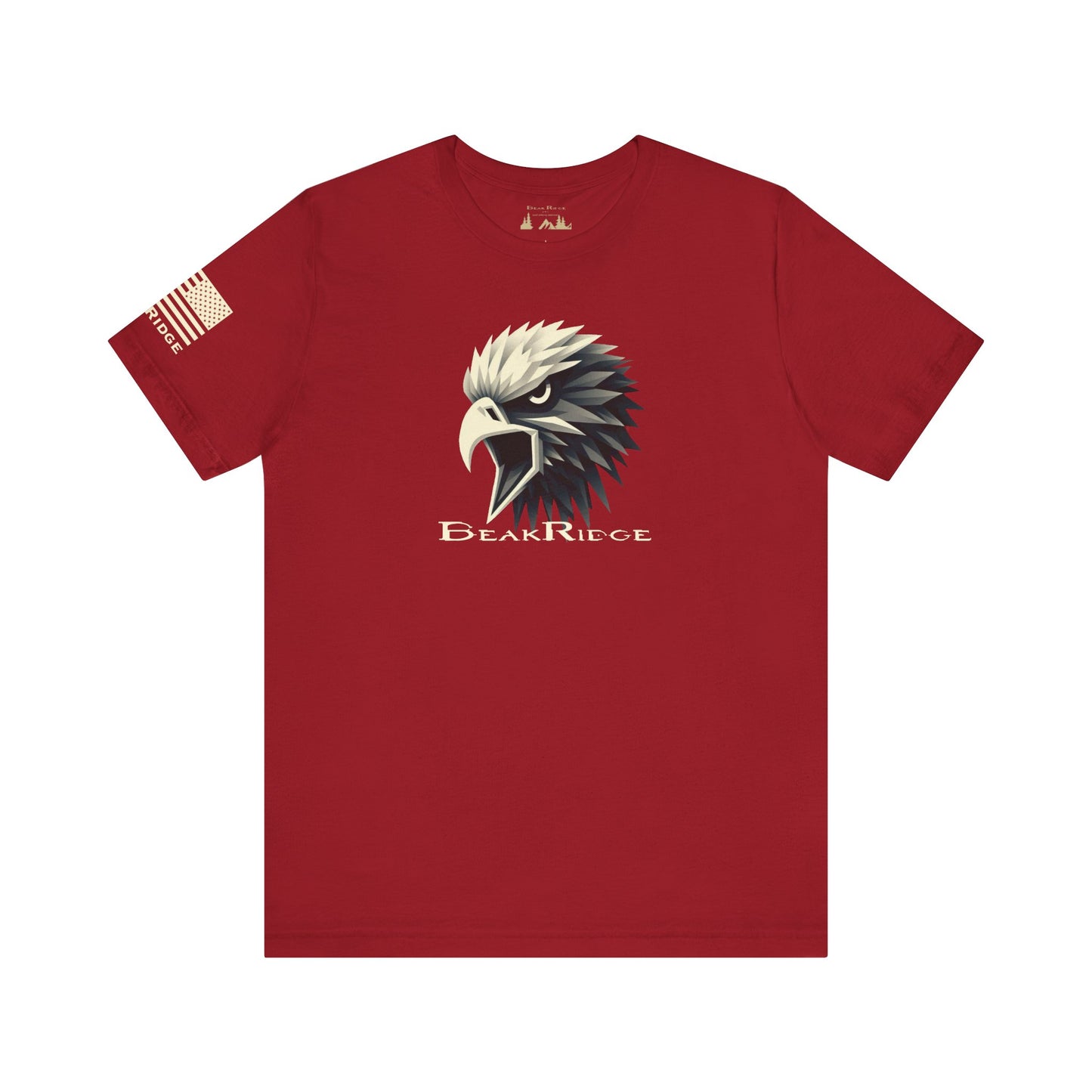 BEAKRIDGE EAGLE LOGO T-SHIRT - Cream Logos