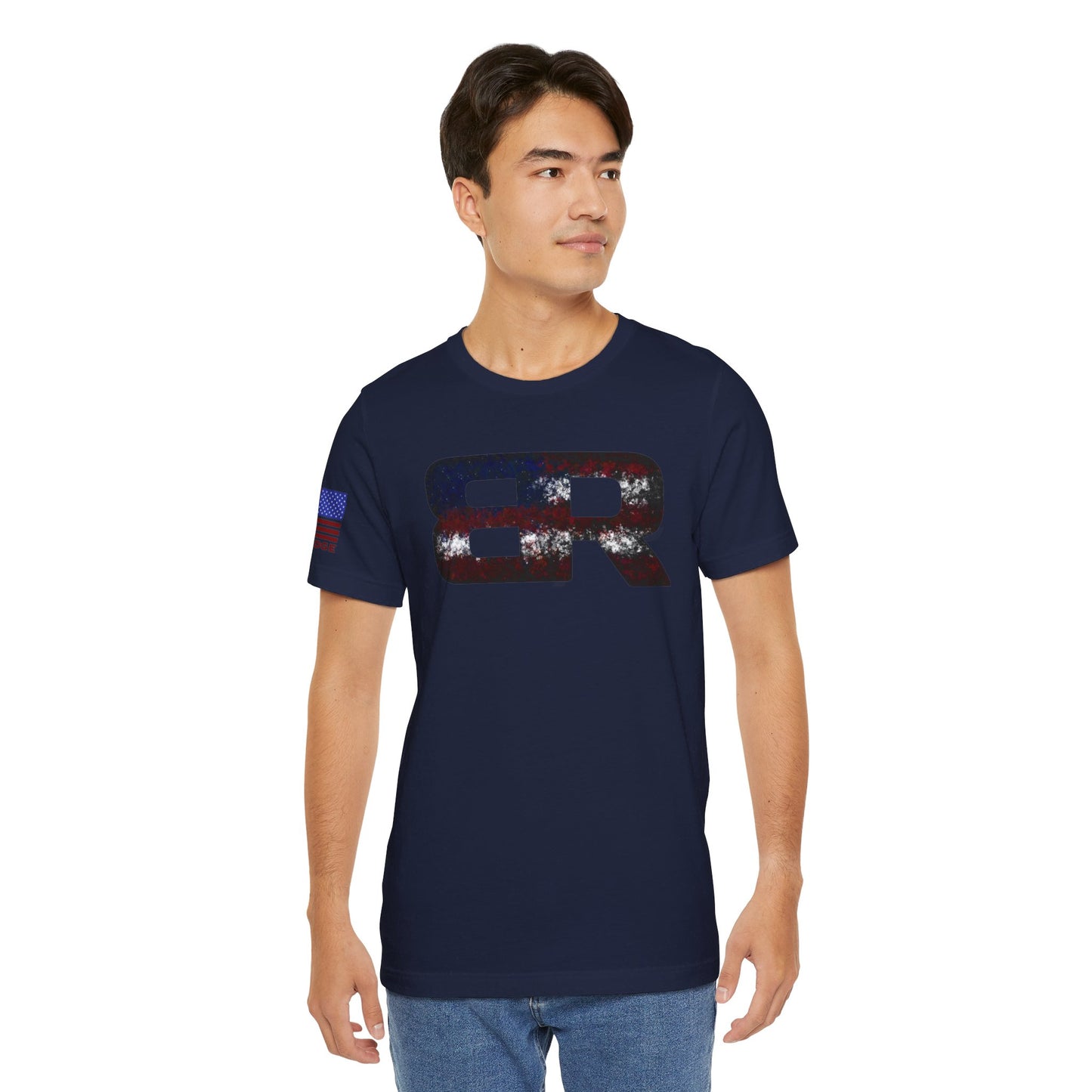 AMERICAN BEAK RIDGE BR LOGO - Red White & Blue Arm Logo