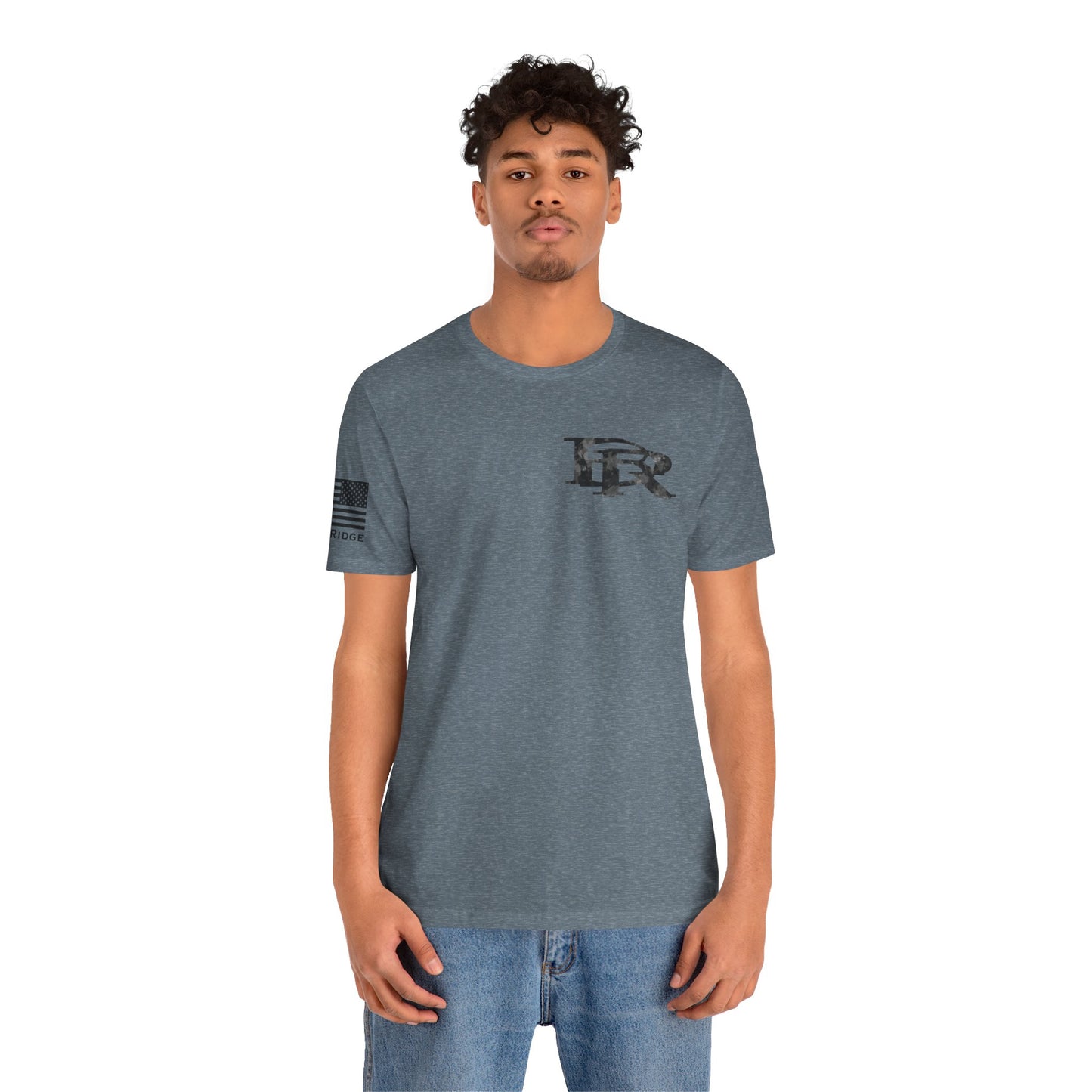 SMALL BR LOGO TEE - Black logos