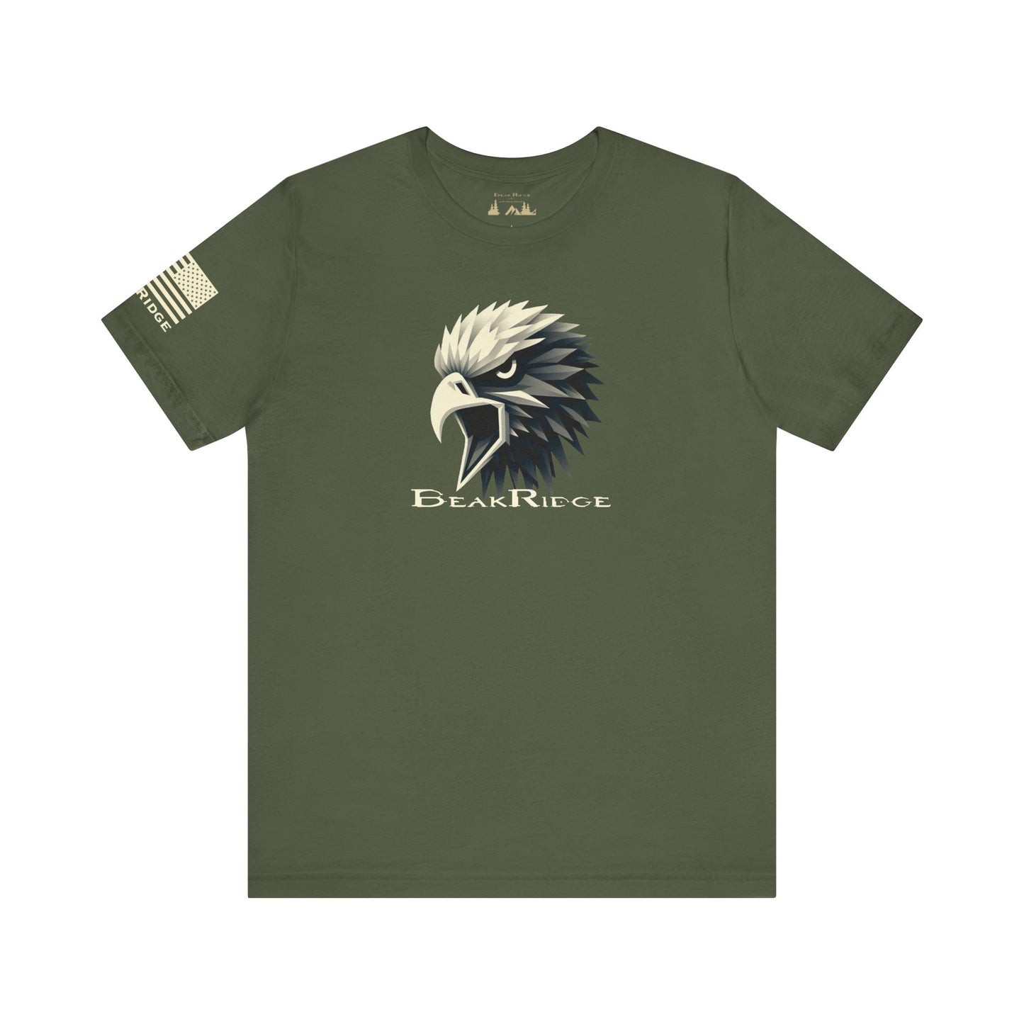 BEAKRIDGE EAGLE LOGO T-SHIRT - Cream Logos