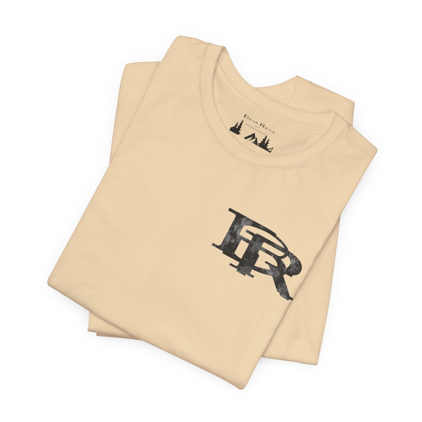 SMALL BR LOGO TEE - Black logos