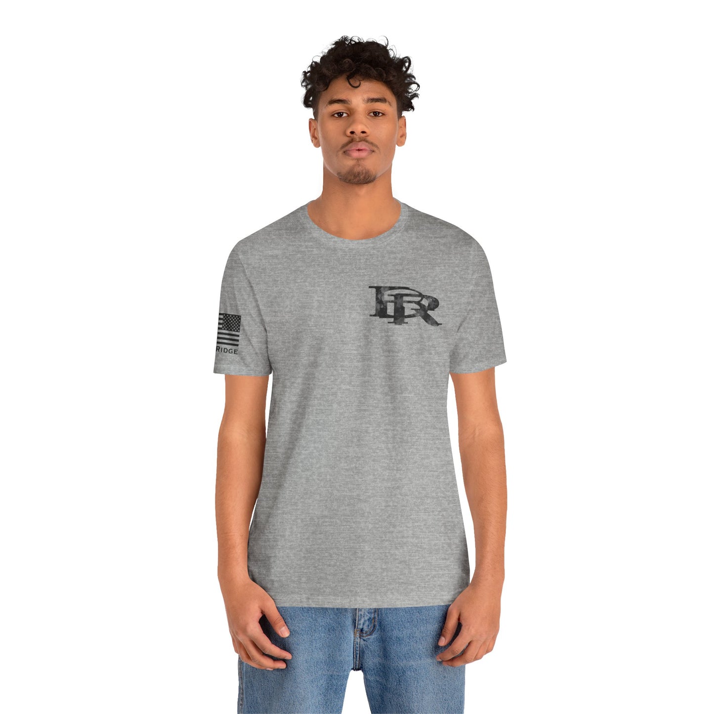 SMALL BR LOGO TEE - Black logos