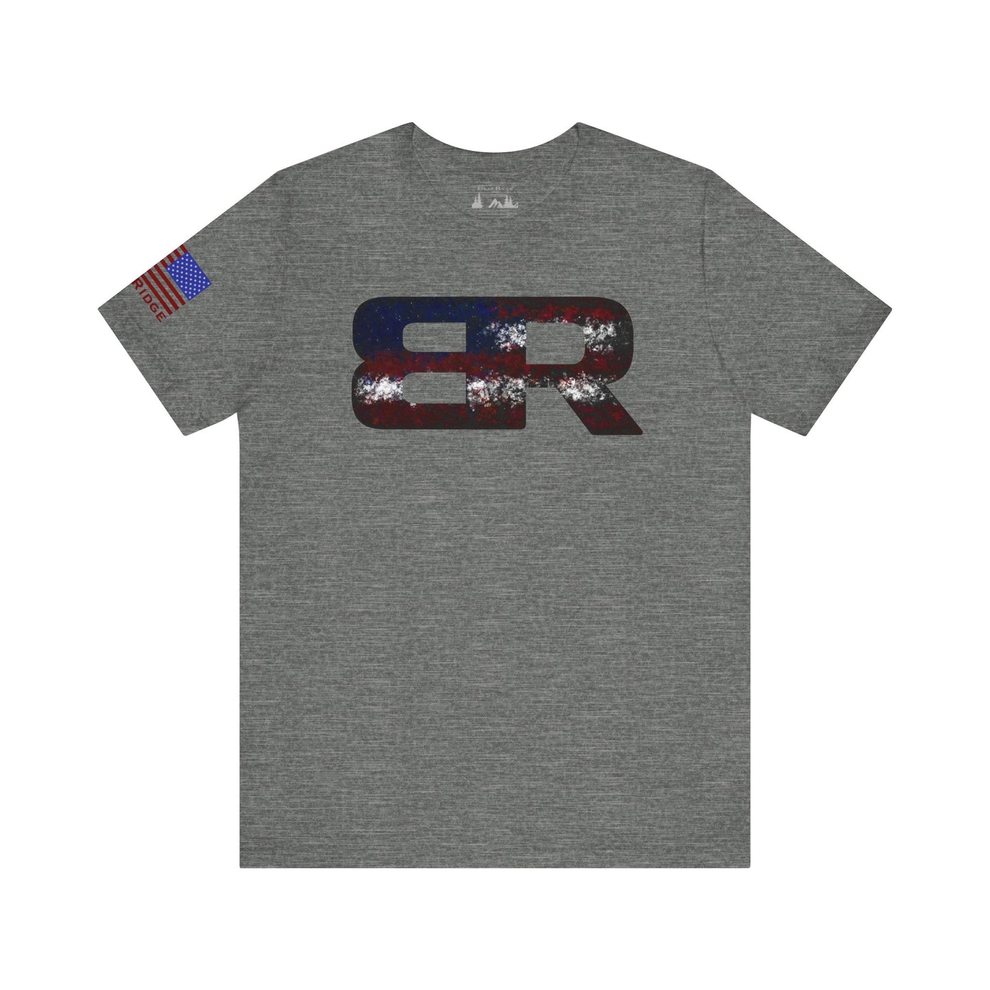 AMERICAN BEAK RIDGE BR LOGO - Red White & Blue Arm Logo