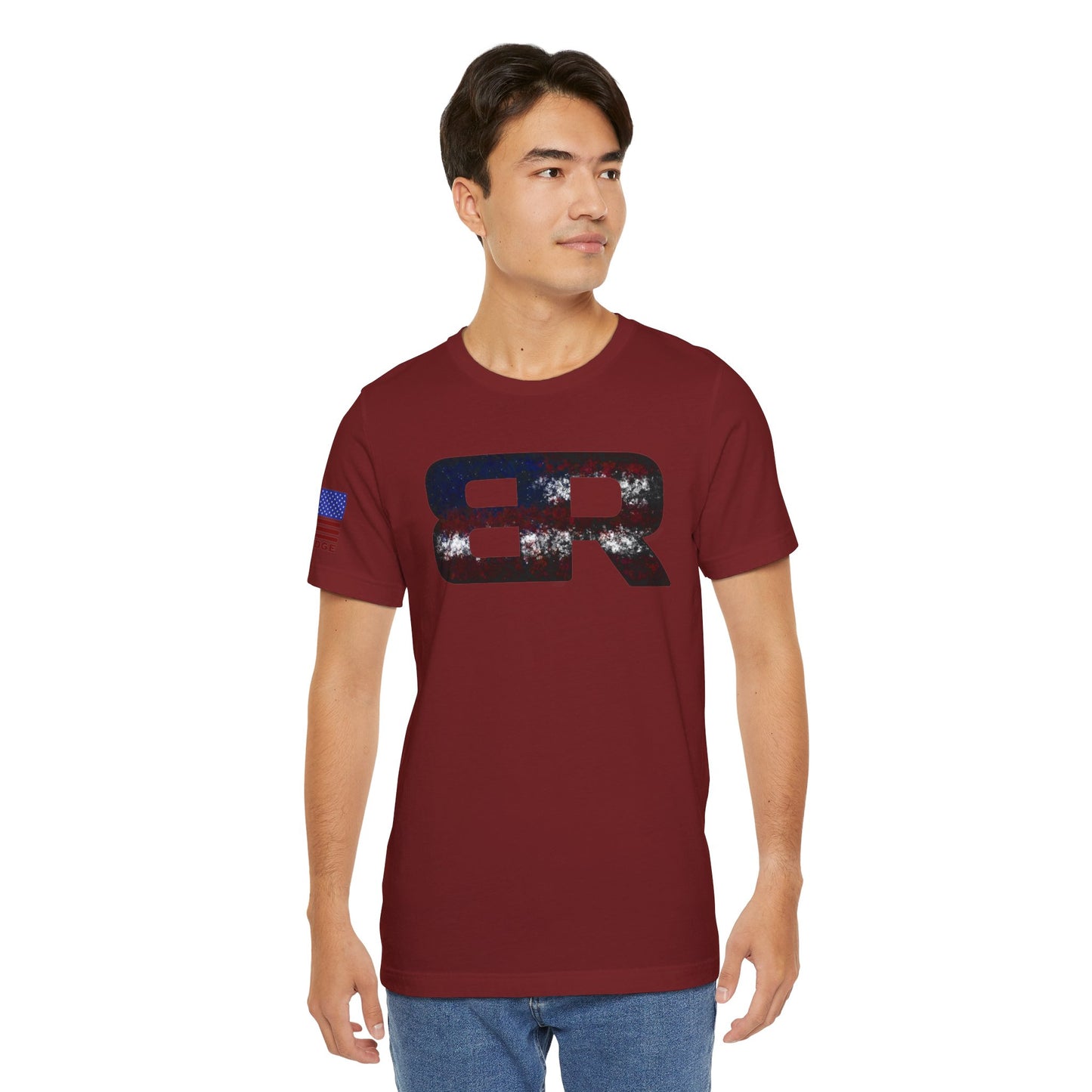 AMERICAN BEAK RIDGE BR LOGO - Red White & Blue Arm Logo