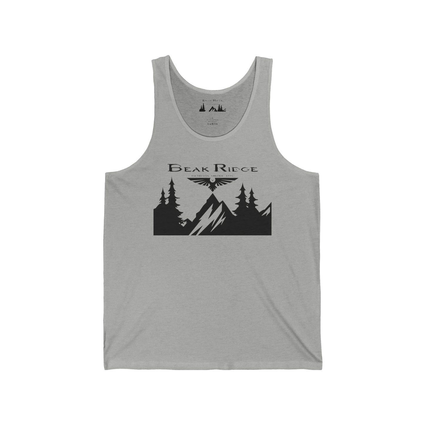 BEAK RIDGE - Unisex Jersey Tank Top