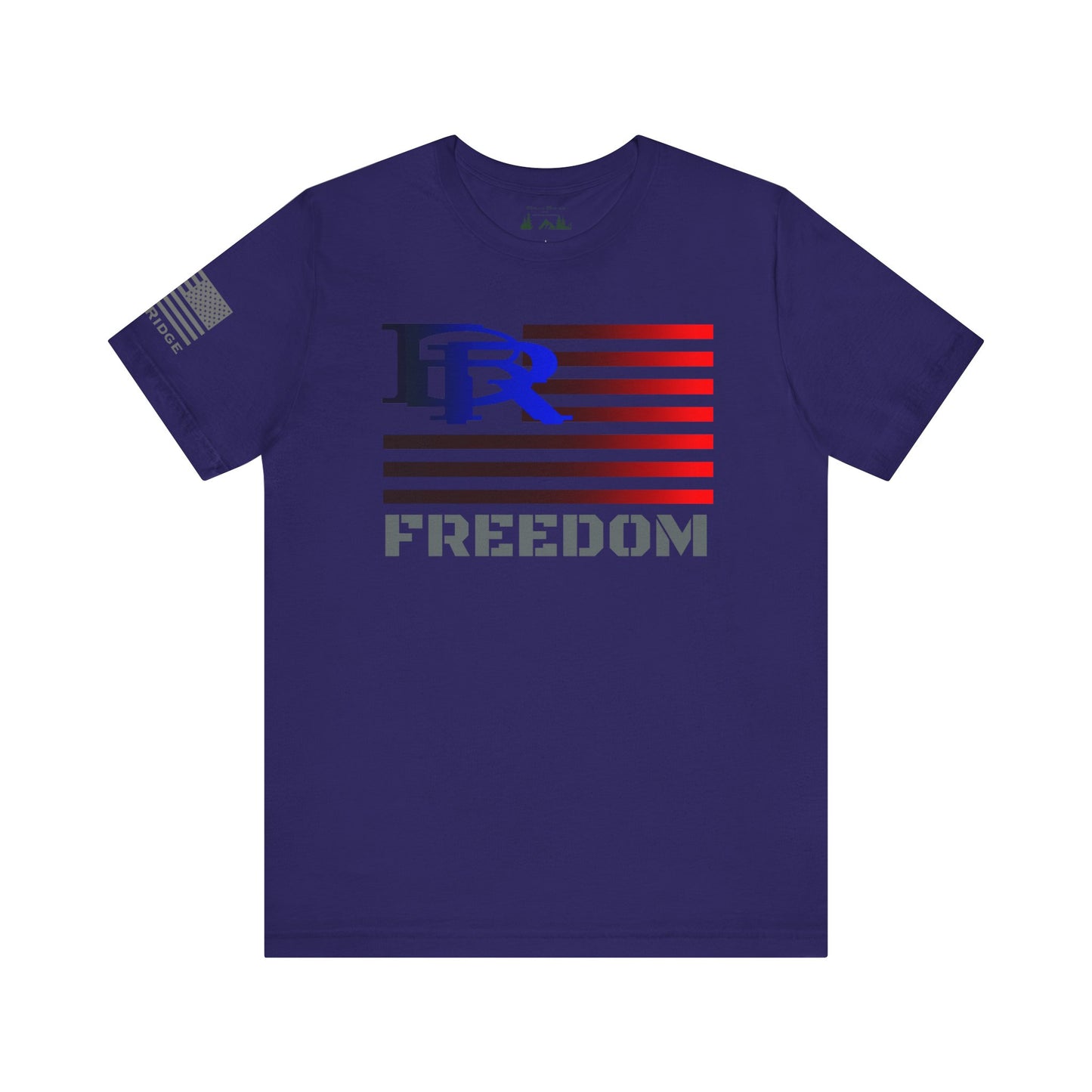 AMERICAN FLAG with BR LOGO - Grey Logos