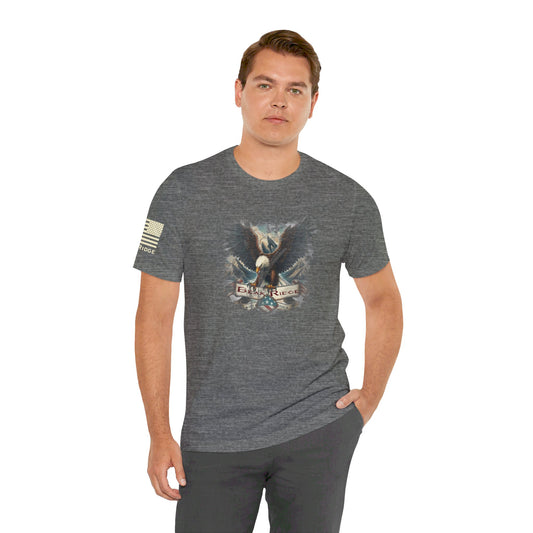 BEAKRIDGE EAGLE T-SHIRT - Cream Logos