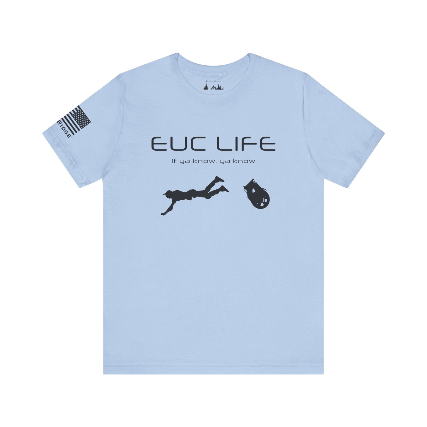 EUC LIFE T-SHIRT - Black logos