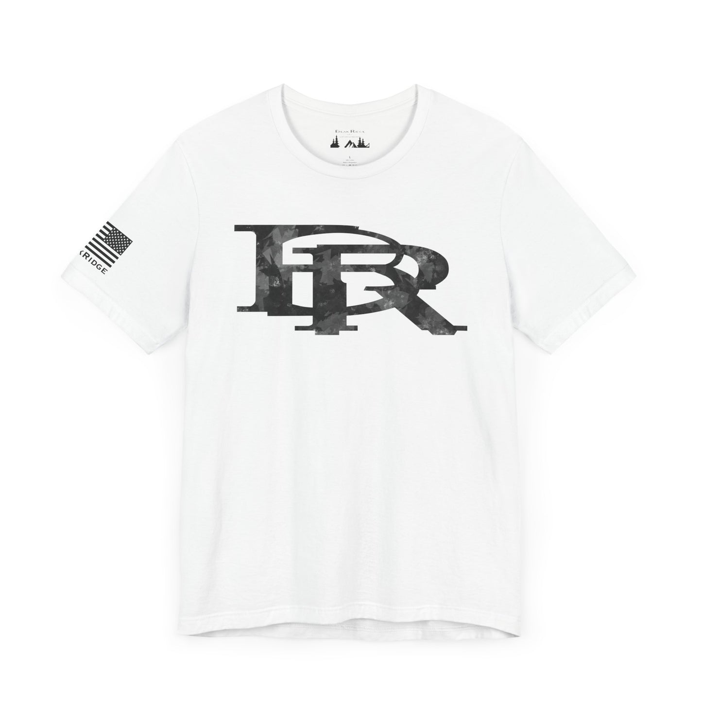 BeakRidge BR Logo Tshirt - Black logos