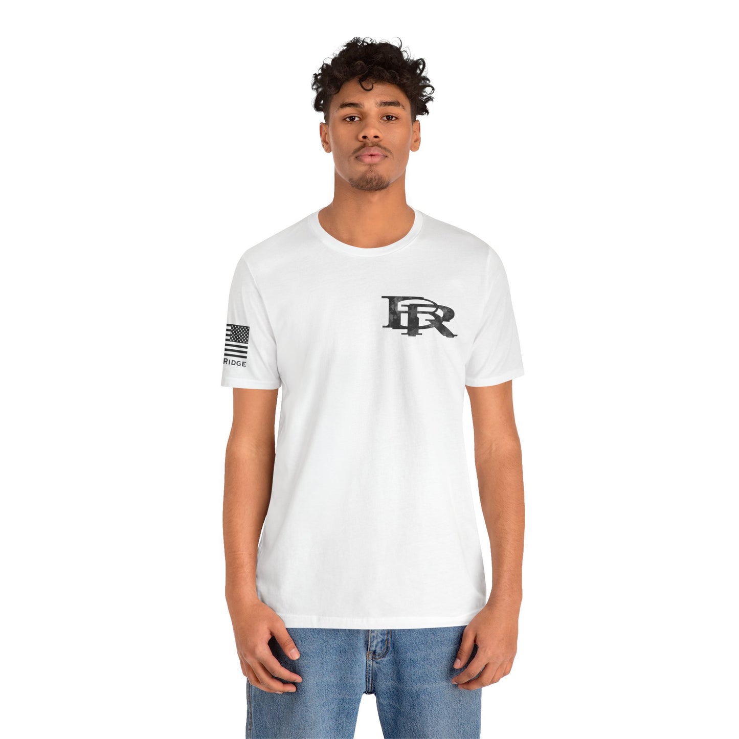 SMALL BR LOGO TEE - Black logos