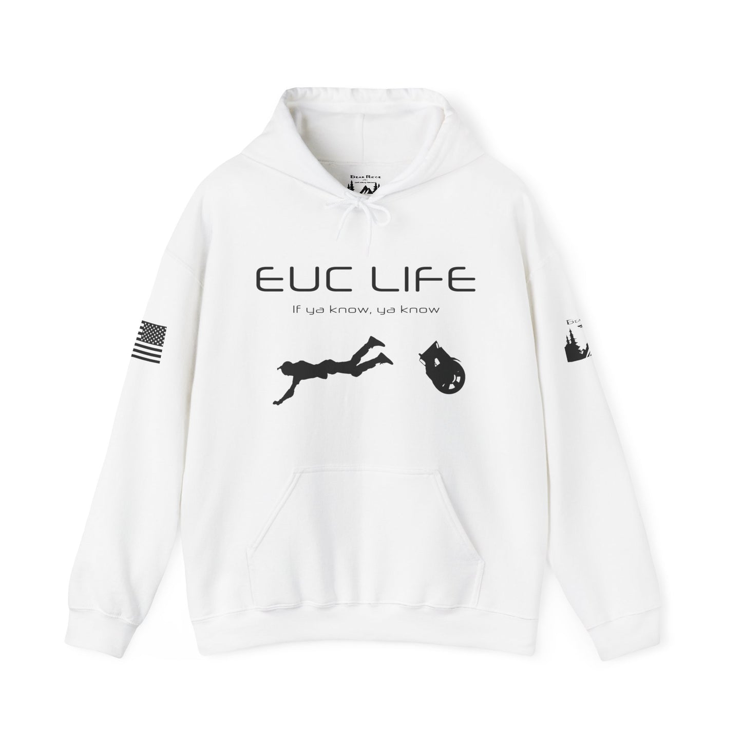 EUC LIFE - Black logos