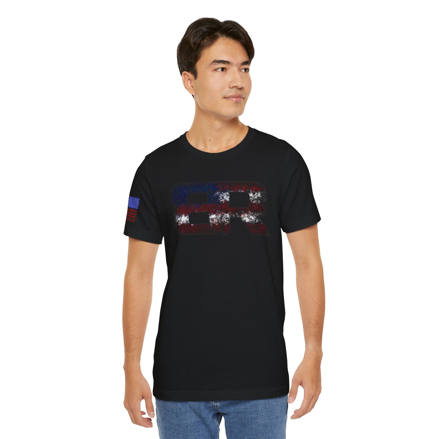 AMERICAN BEAK RIDGE BR LOGO - Red White & Blue Arm Logo