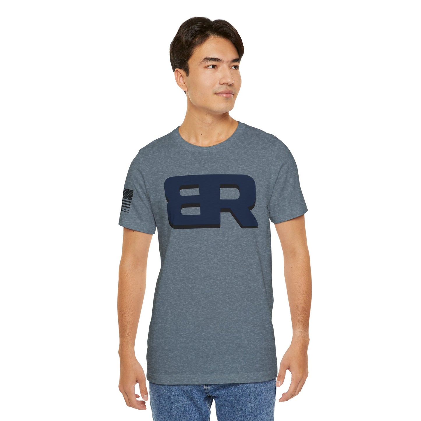 BLUE BEAK RIDGE BR LOGO - Black Arm Logo