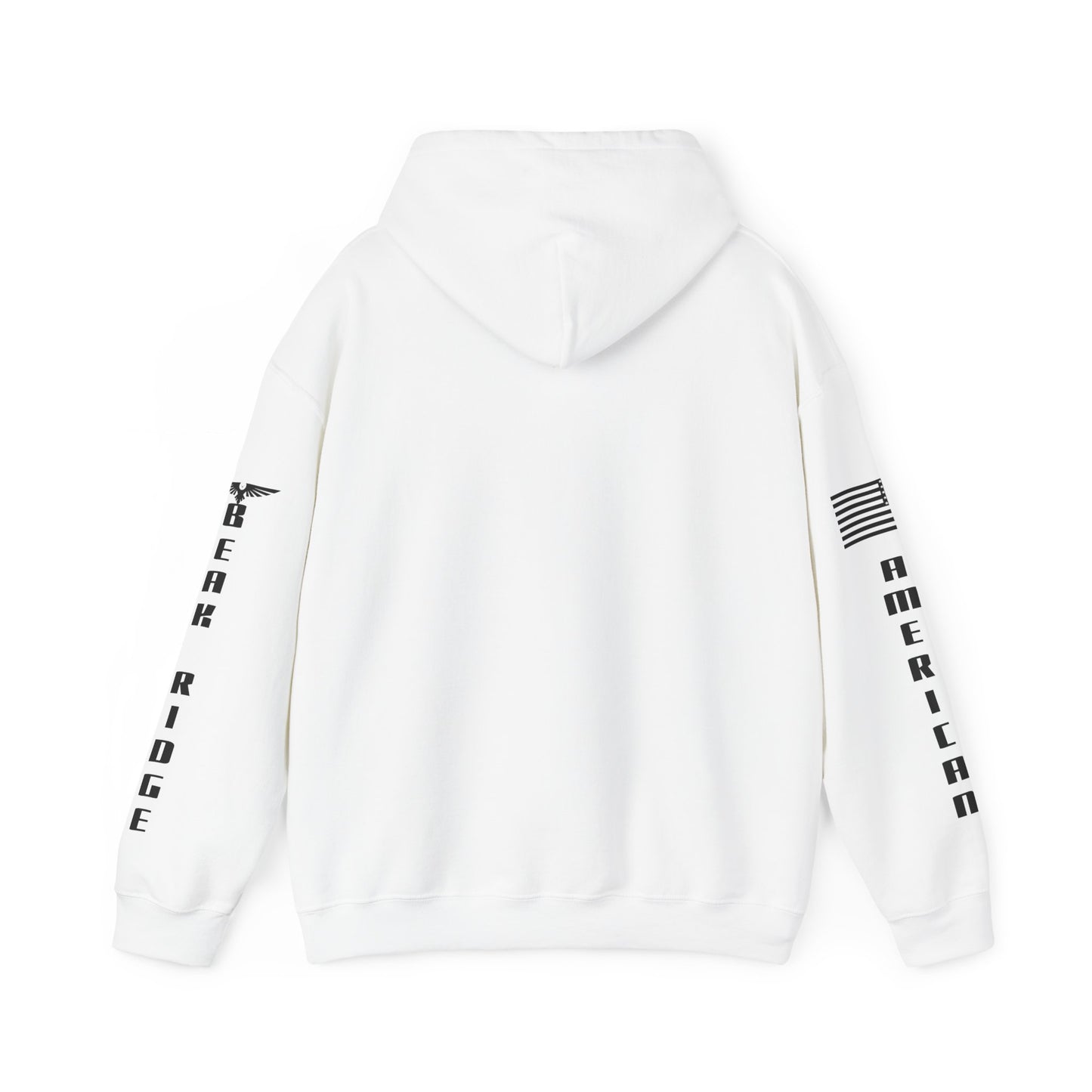 VIBIN HOODIE - Full Sleeves Black Logos