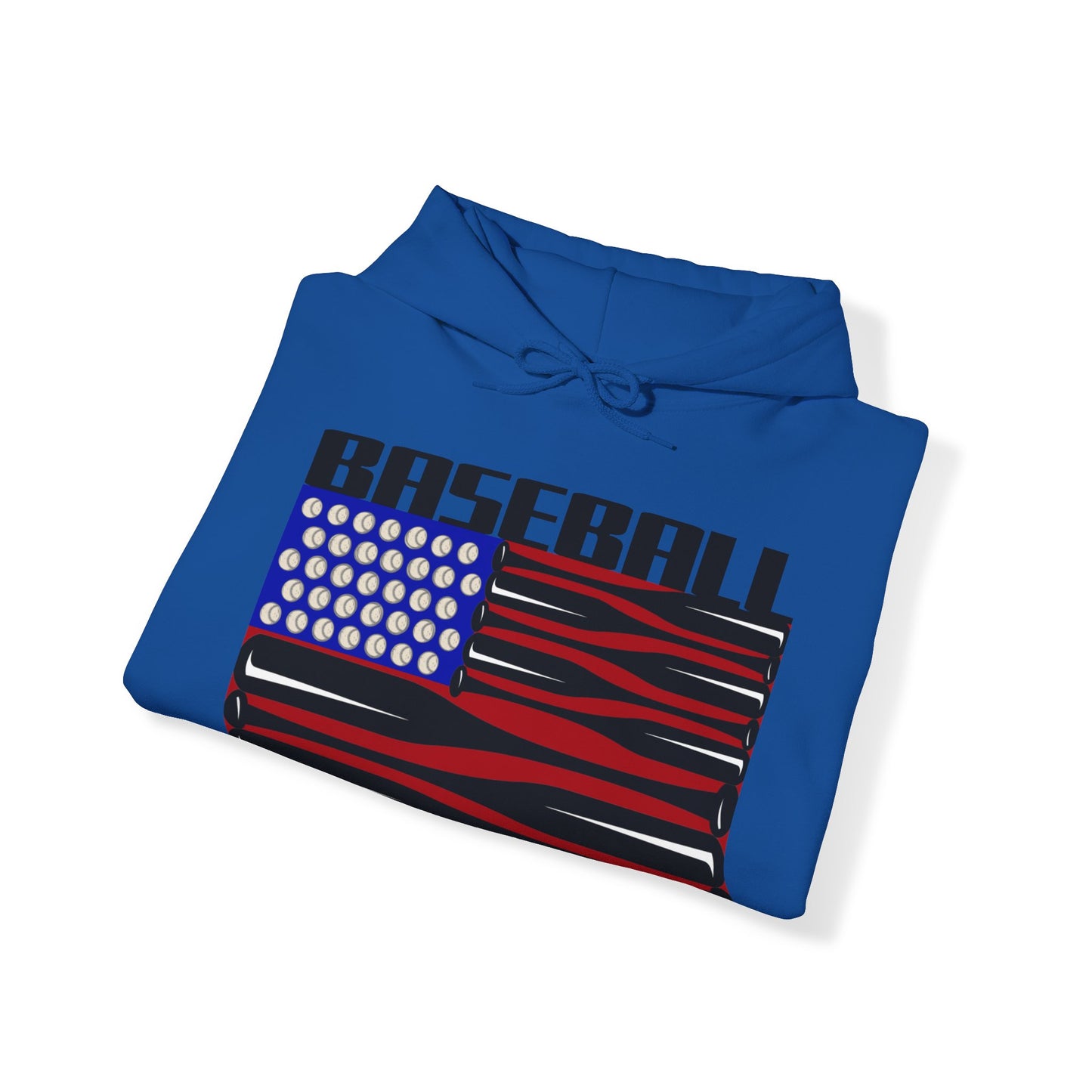 BASEBALL FLAG - Full Sleeve Black Logos