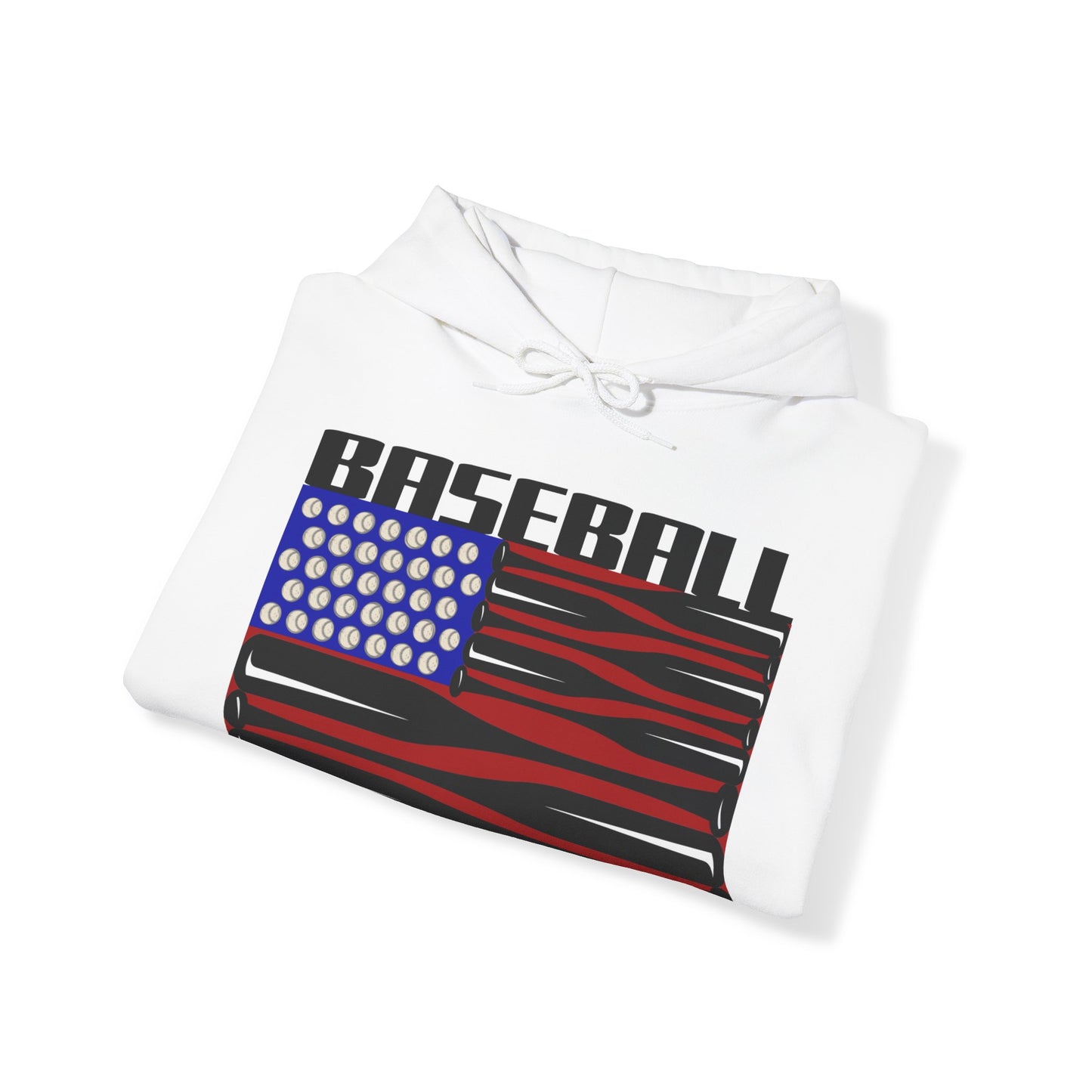 BASEBALL FLAG - Full Sleeve Black Logos