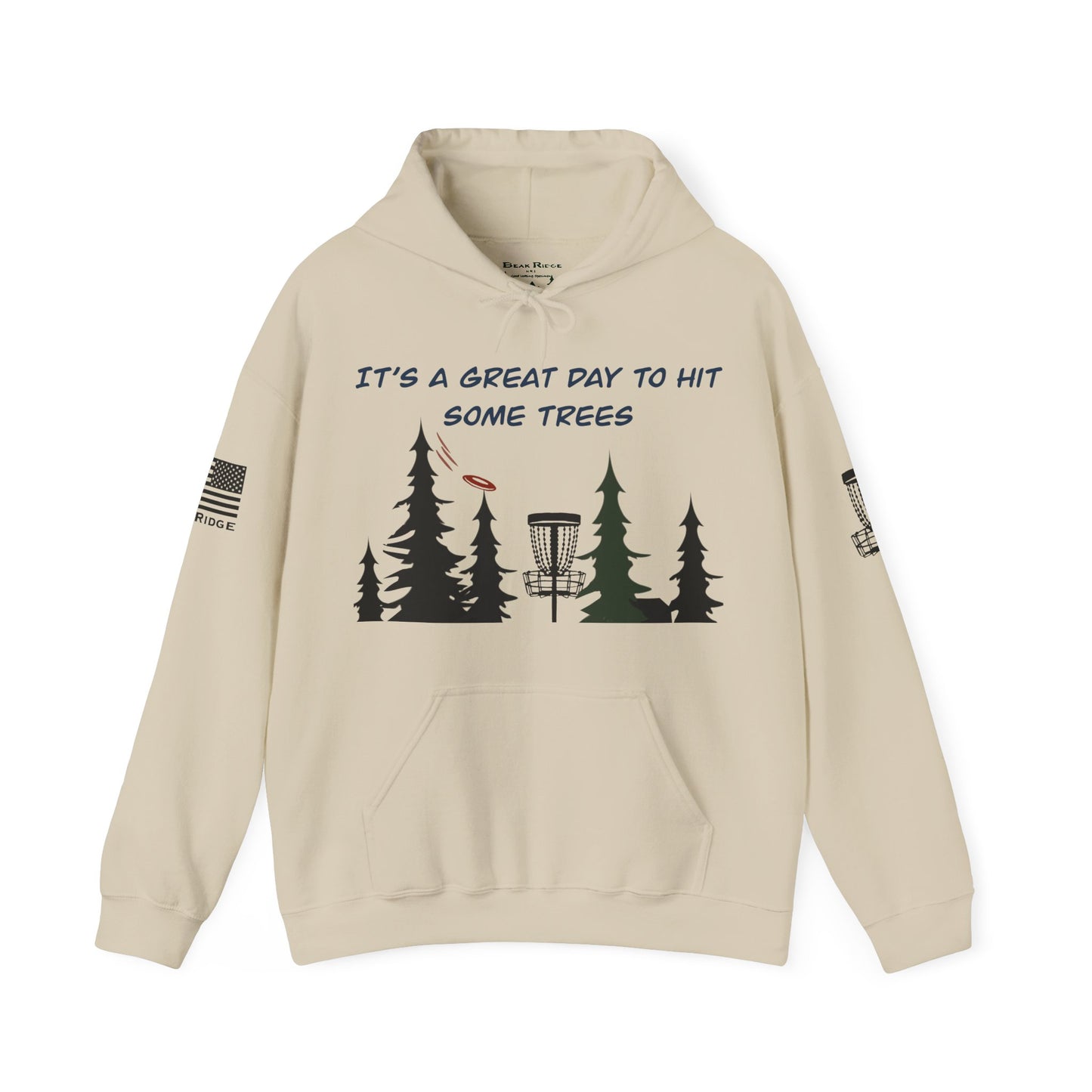 DISC GOLF HOODIE - “It’s a great day to hit some trees”