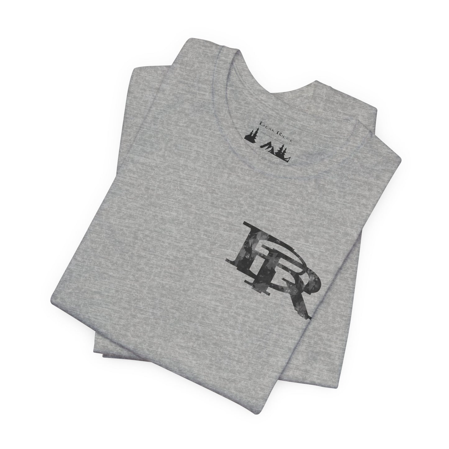 SMALL BR LOGO TEE - Black logos