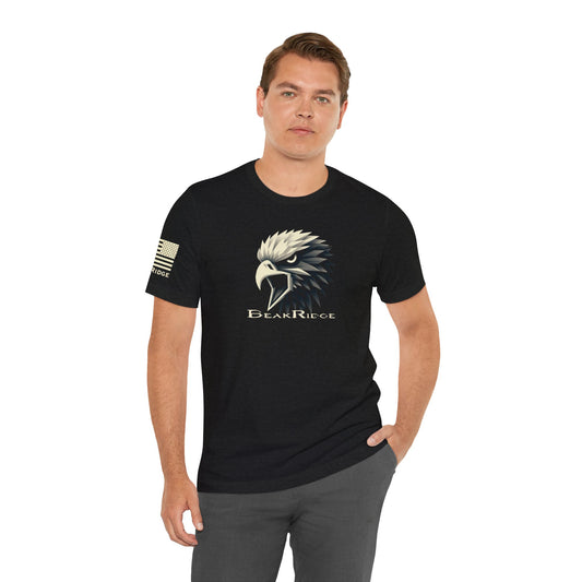 BEAKRIDGE EAGLE LOGO T-SHIRT - Cream Logos