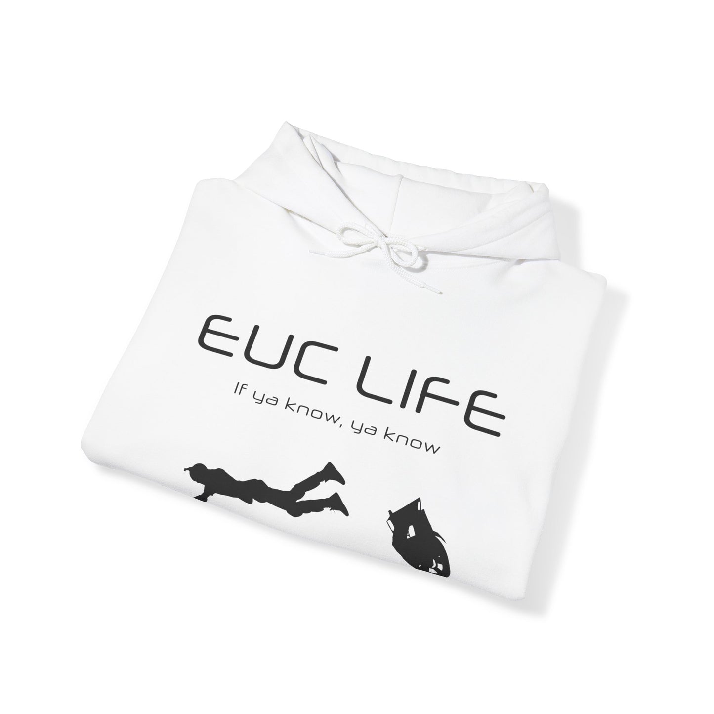 EUC LIFE - Black logos