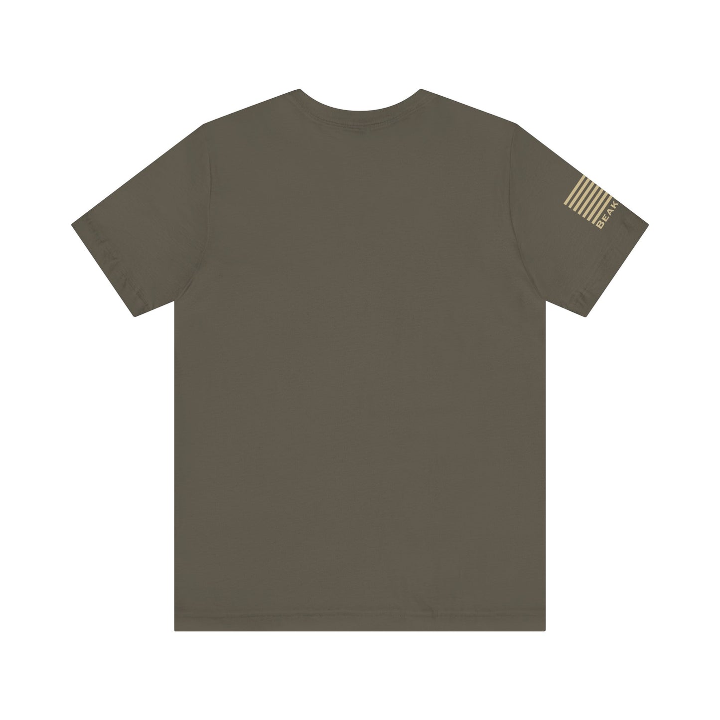 CAMOUFLAGE BEAK RIDGE BR LOGO -Mocha arm logo