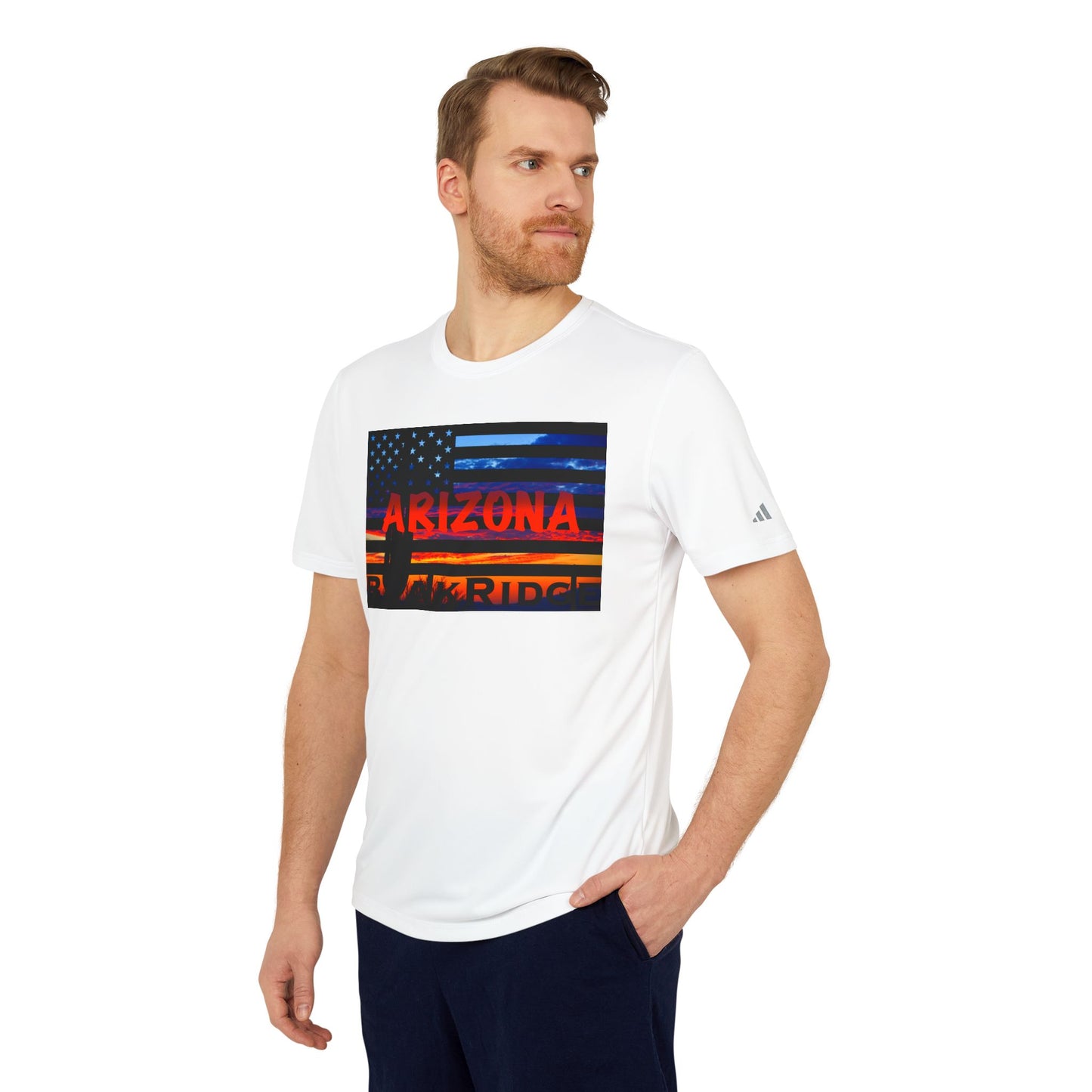 ADIDAS Unisex Sport T-shirt ARIZONA