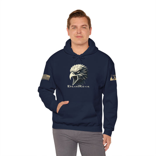 BeakRidge Eagle Logo HOODIE - Multiple Color choices