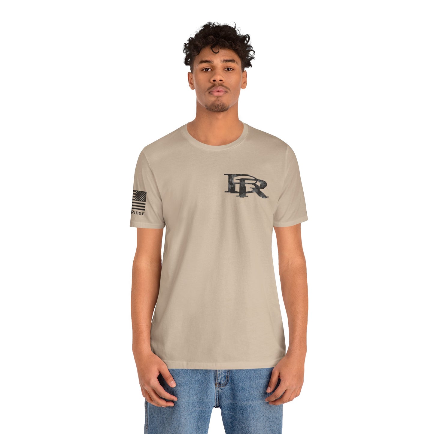 SMALL BR LOGO TEE - Black logos