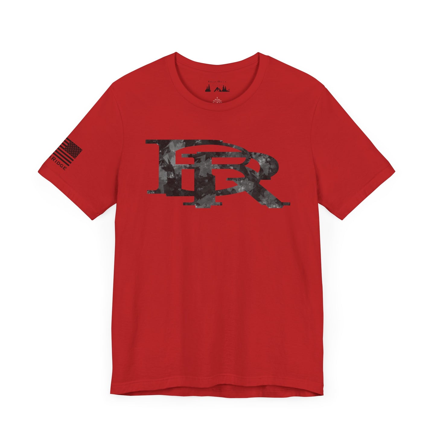 BeakRidge BR Logo Tshirt - Black logos