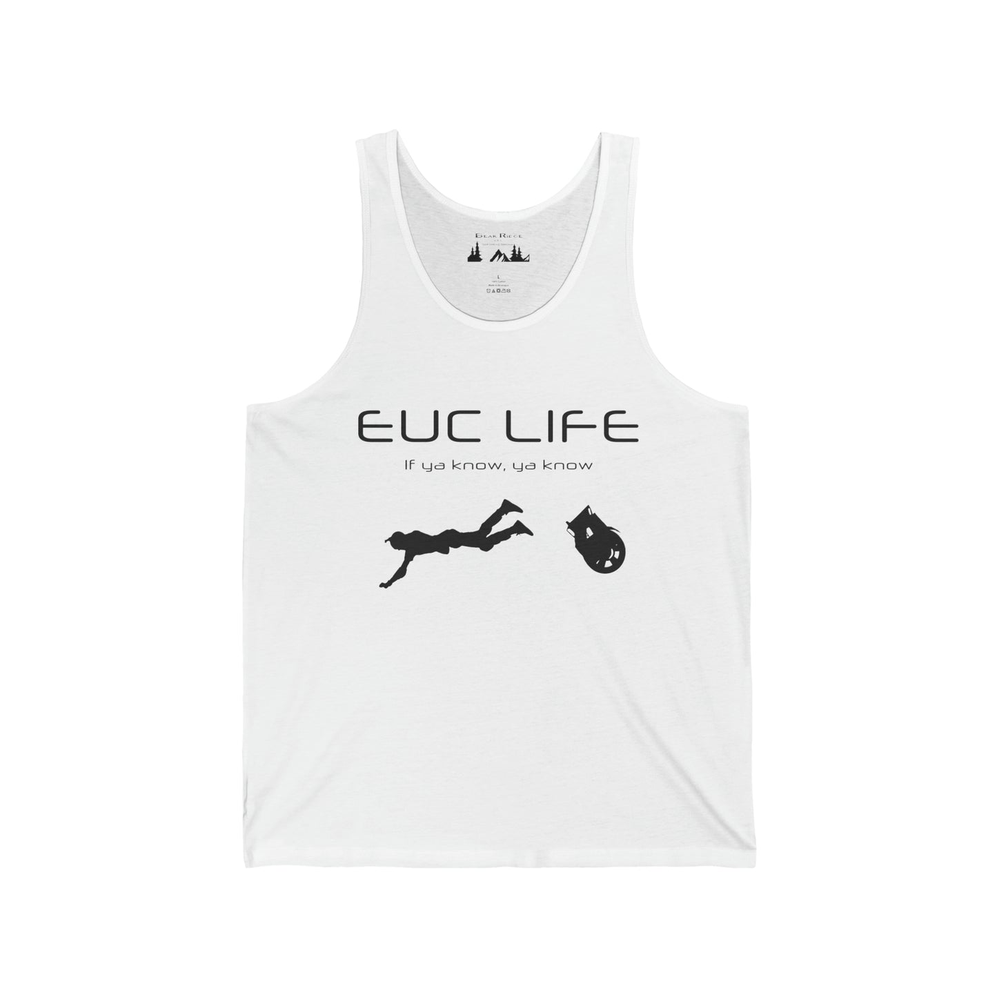 EUC LIFE - Unisex Jersey Tank Top