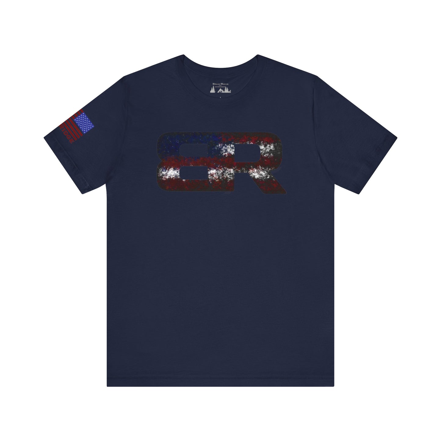 AMERICAN BEAK RIDGE BR LOGO - Red White & Blue Arm Logo