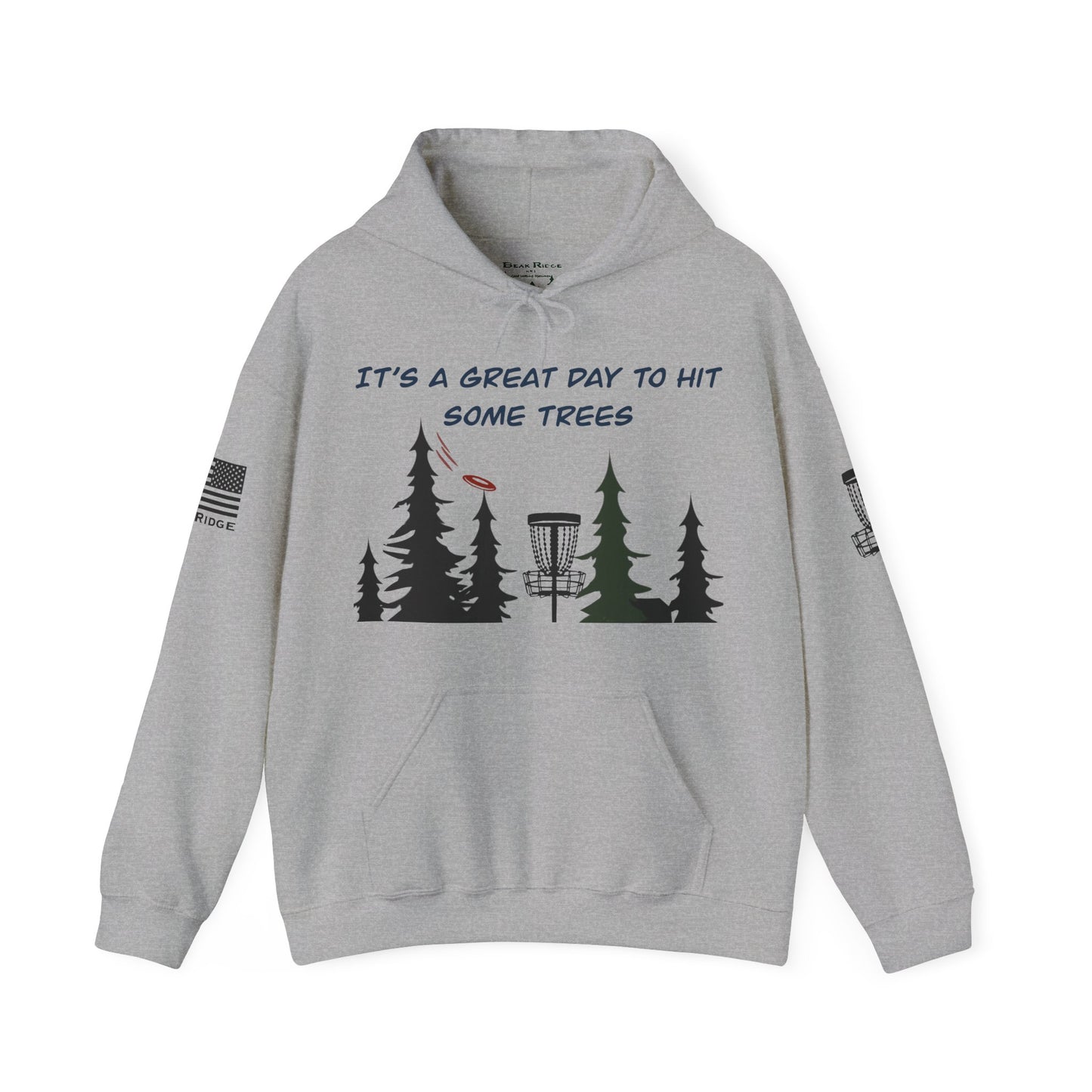 DISC GOLF HOODIE - “It’s a great day to hit some trees”