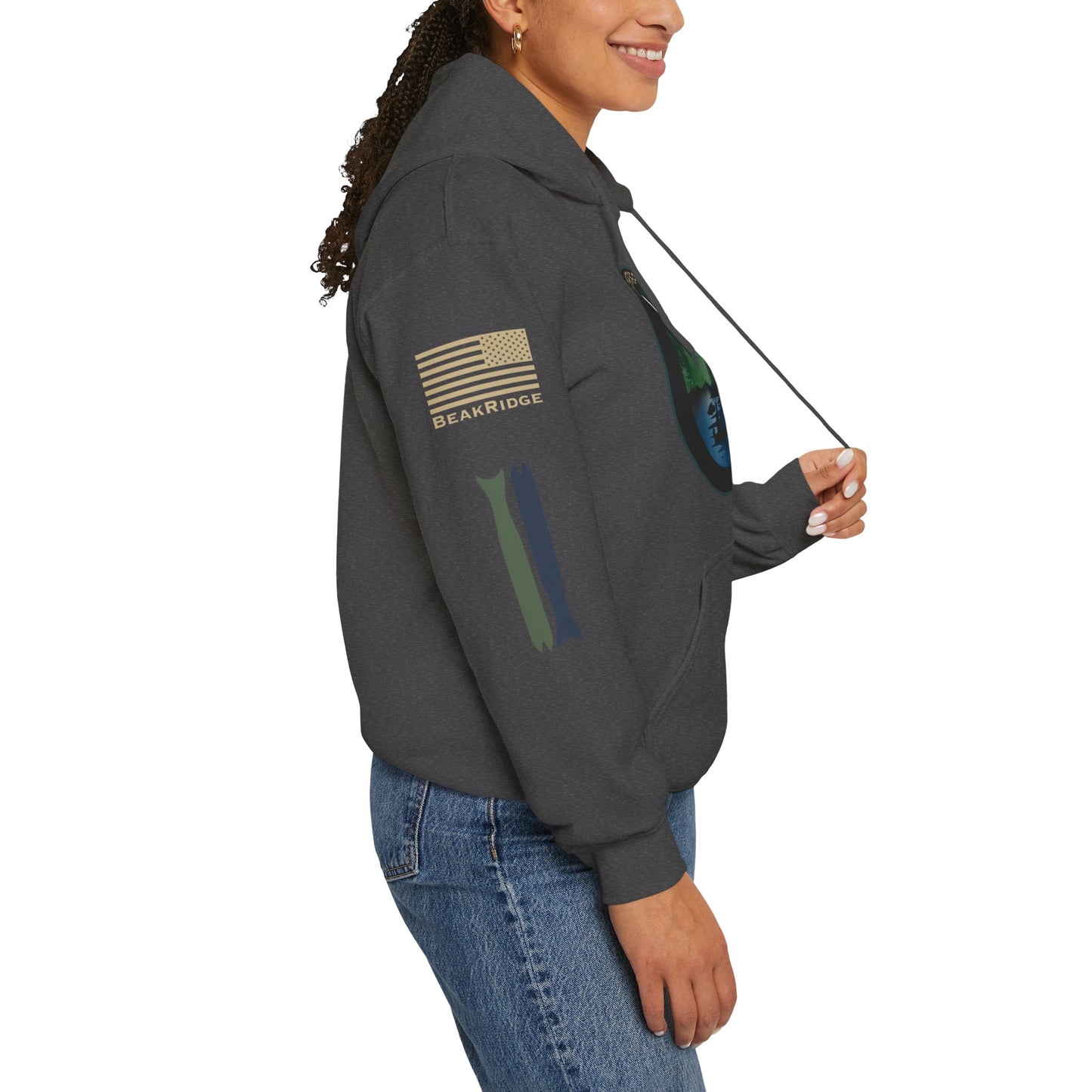 I’D RATHER BE FISHING HOODIE - Multiple Color choices