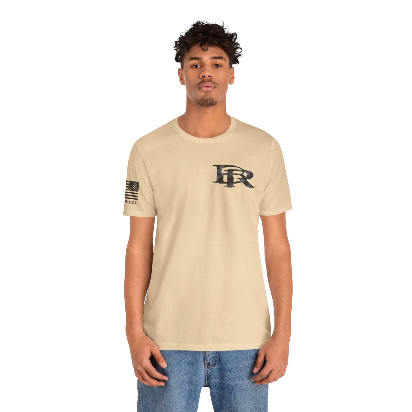 SMALL BR LOGO TEE - Black logos