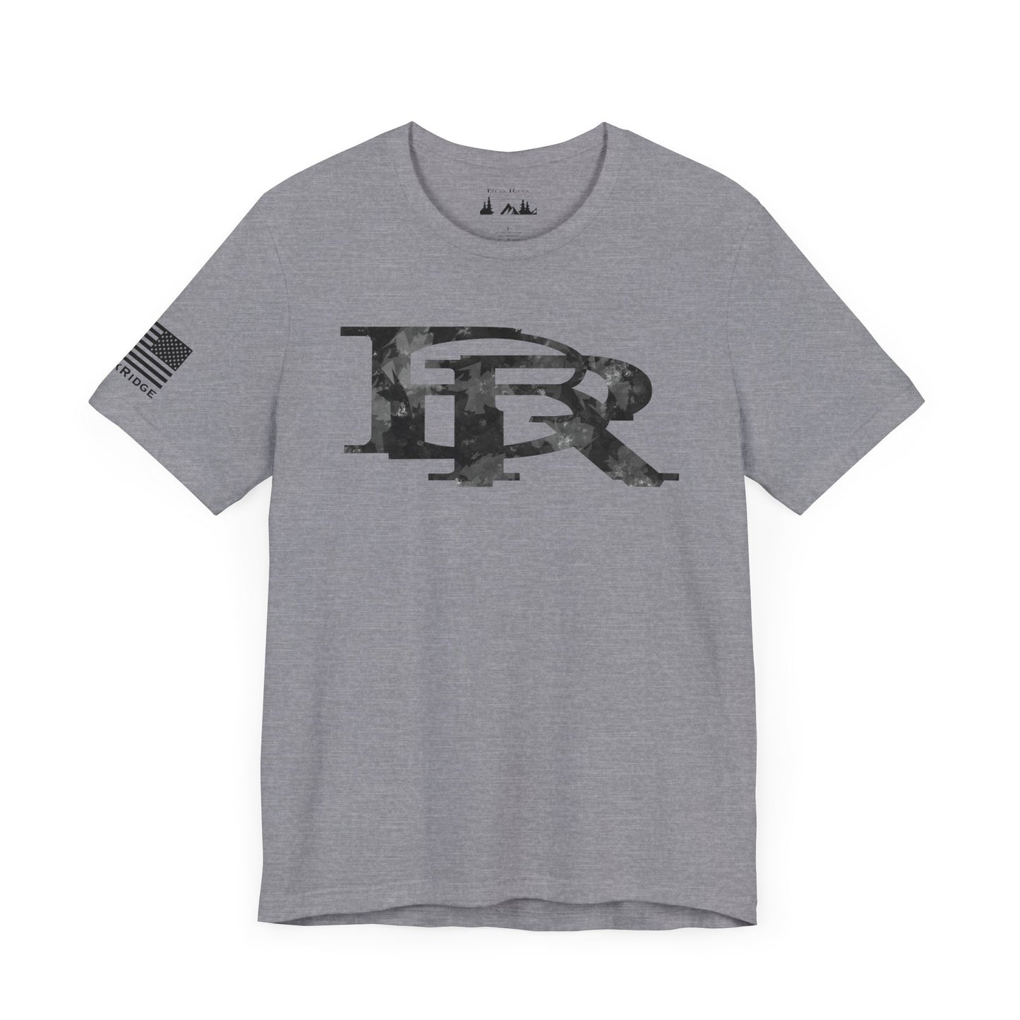 BeakRidge BR Logo Tshirt - Black logos